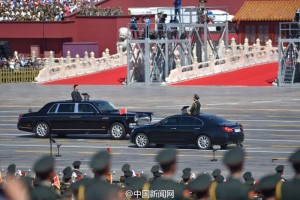 阅兵总指挥：习主席亲审方案 要求“打个漂亮仗”