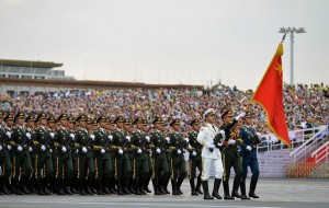 中国抗战大阅兵在即 留美学生观看热情高涨(图)