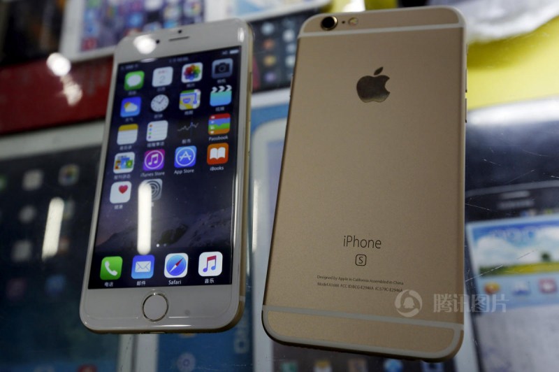 深圳高仿iPhone6s上市 售价不到600元(组图)