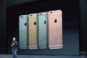 苹果正式发布iPhone 6S 新配色玫瑰金亮相(组图)