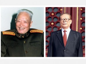 传张震曾不满江泽民恋权 与江多有嫌隙(图)