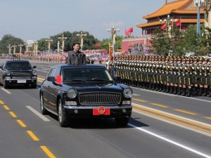 大阅兵后大军改 习近平一举超越江胡(图)