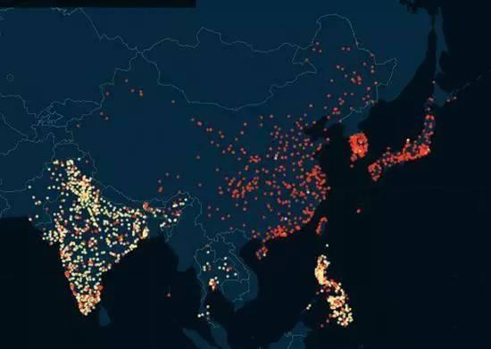 中国内地最爱偷情的20座城市 大半是移民城市