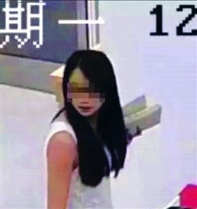 上海现清纯女贼"白衣飘飘" 连盗5家商铺(图)