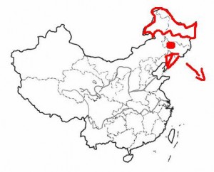 网友脑洞中国地图：你眼中的雄鸡什么样？(组图)