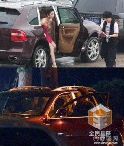 豪车被转送她人 刘亦菲被曝与干爹彻底闹掰(图)