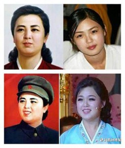 李雪主荣登第一夫人 只因极似金正恩奶奶(图)