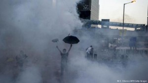 香港雨伞运动一周年，最后胜利的是北京(图)