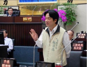 台南市长赖清德公开宣称：我主张台湾独立