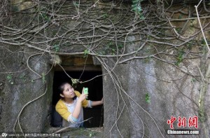 组图：浙江一荒废23年古村变身童话世界