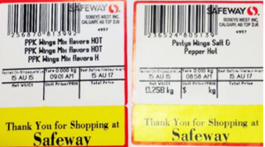 食检局：Safeway鸡翅感染 四产品召回