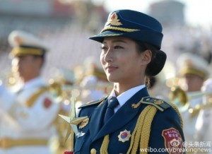 中国女兵走出历史 有可能是今天最全的女兵照片