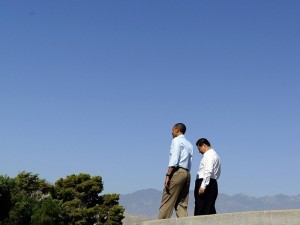 美媒谈习近平访美：中美之间的四座大山(图)