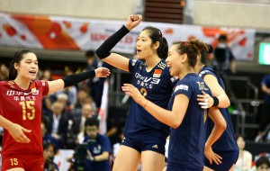 重回巅峰！中国女排3-1日本成就世界杯四冠王(图)