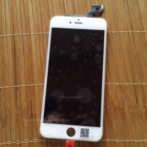 白色版iPhone 6s Plus屏幕总成谍照曝光(图) – 科技前沿 –  倍可亲