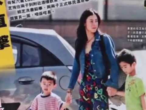 张柏芝带两子移民加拿大 避开谢家过平凡生活