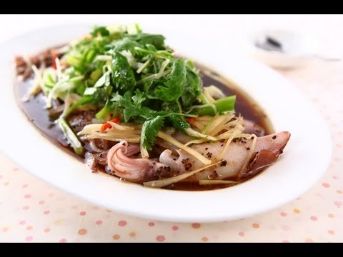 (花枝.魷魚.中卷.墨魚.透抽.章魚) 料理DIY食譜