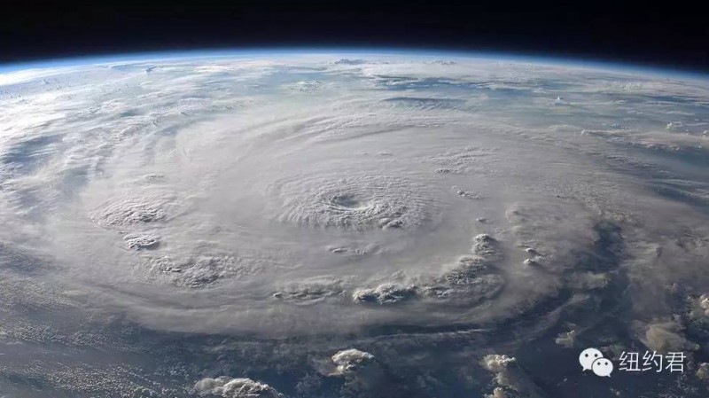 美帝正经历200年一遇大暴雨！海水倒灌出门划船