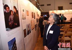 钱学森事迹展览在美揭幕 母校加州理工开展(组图)