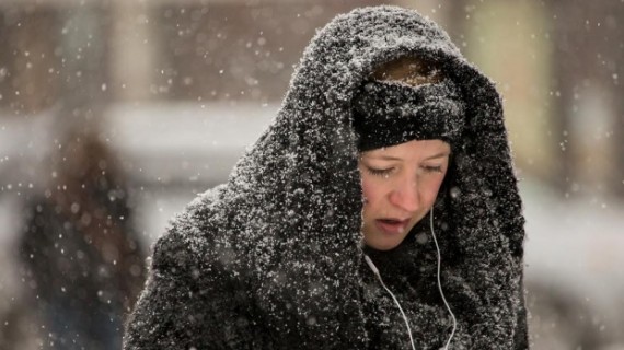 昨日多市真的下雪了 但今冬仍将是暖冬