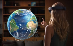 微软HoloLens 2016 Q1上市 售价3000美元(图)