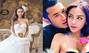 黄晓明Angelababy婚宴 传马云要当证婚人(图)