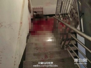 福建女记者被公公用菜刀砍死 公公服药自杀(组图)