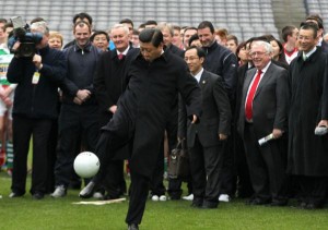 英媒：习近平访英选择曼彻斯特不仅仅因为足球