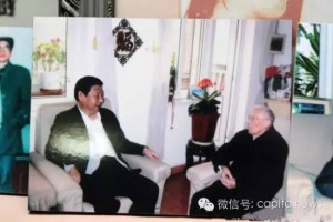 媒体: 87岁朱镕基又回清华 他到底许诺了什么(图)