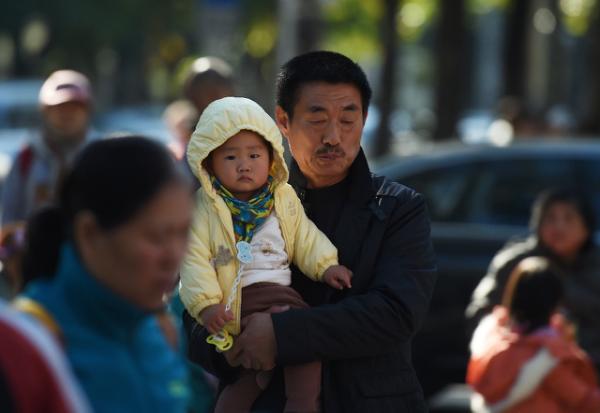 独生子女时代结束，北京市民怎么说？(图)