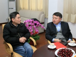 与江泽民之子交集多 中科院副院长被免职(图)