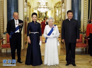 英媒称习近平夫妇气场征服海内外 赋予中国新形象