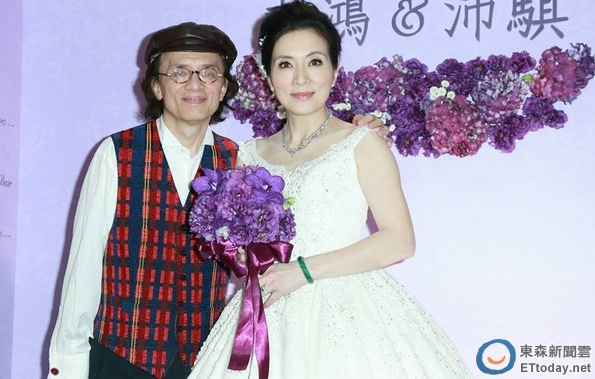 65岁男星娶小12岁娇妻 称婚后仍要有房事(组图)