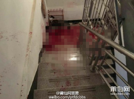 被公公砍死的美女记者 曾主持道德讲堂(组图)