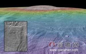 科学家称火星第三火山曾有两湖泊 为外星人宜居地