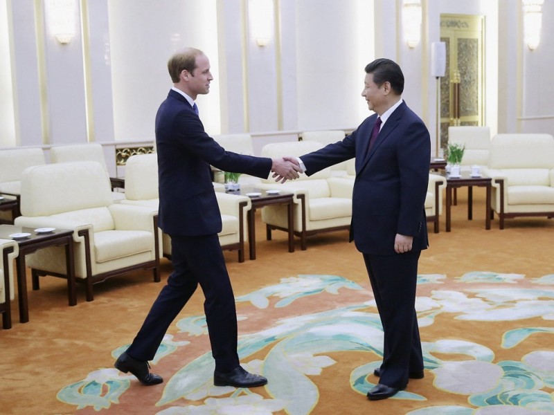 中英庄园会晤 习近平将到访英首相乡间别墅(图)