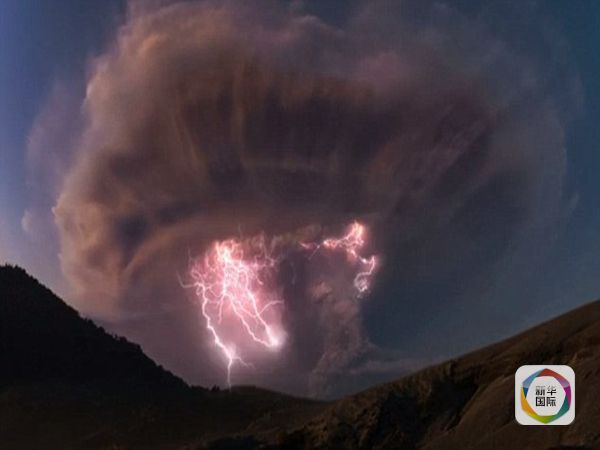 这么惊艳的火山雷暴？你被BBC的视频骗了(组图)