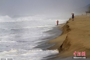 史上最强飓风“帕特里夏”登陆墨西哥(高清组图)