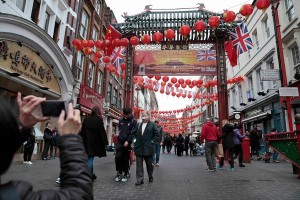 委婉的抗议：英王储不参加欢迎习近平宴会(图)