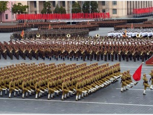 热评：金正恩用阅兵扇了自己一耳光(图)