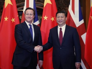 英美分道扬镳？习近平压弯英国脊梁(图)