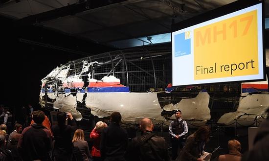 MH17空难调查报告：飞机坠毁前60秒乘客意识清醒