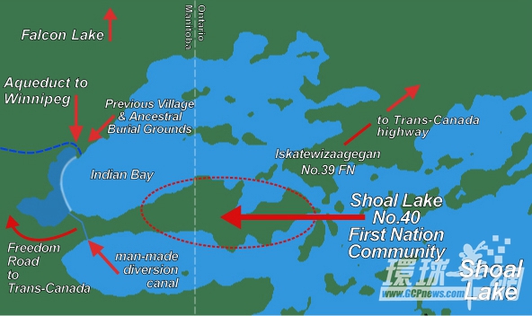 曼尼托巴省原住民社区 道路问题引发请愿