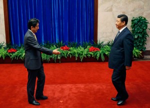 安倍想再会习近平  直接提南海担忧(图)