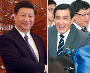 习近平马英九惊天一握 将会永铸历史(图)