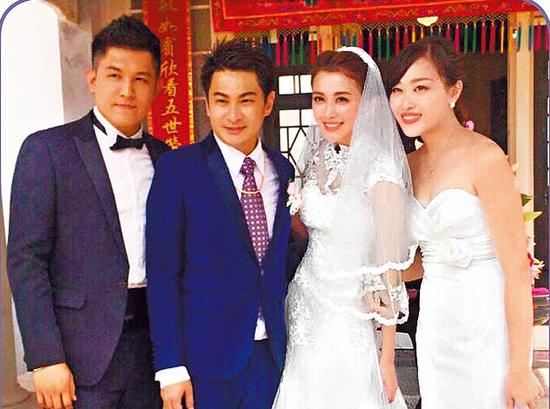 "小林志玲"二婚嫁身家6亿车手 曝豪华婚车队(图)