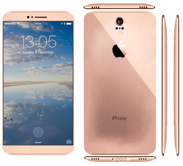 超酷iPhone 7概念设计 让人无法拒绝(组图)