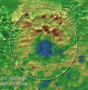 NASA公布冥王星新3D图像 或有冰火山存在(组图)