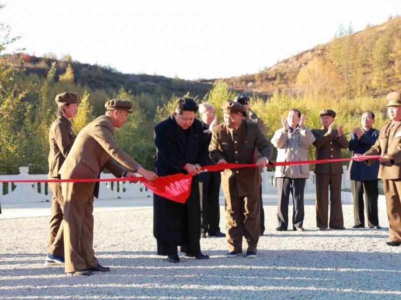 难道缺钱？金正恩每年过生日都静悄悄(图)