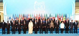 日媒:G20峰会安倍与习近平握手问候 并未交谈(图)